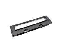 Compatible con ROIDMI, Eve Plus, Cubierta De Cepillo De Rodillo Principal, Repuestos De Aspiradora Robot, Accesorios, Negro