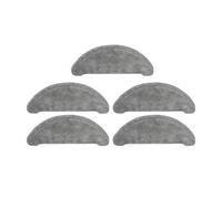 Compatible Con Roidmi EVE Plus, Robot Aspirador, Soporte For Mopa, Bandeja For Depósito De Agua, Paños For Mopa, Repuestos, Soporte For Mopa, Accesorios.(5pcs)