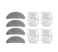 Compatible con Roidmi Eve Plus SDJ01RM, repuestos for aspiradora robótica, paño de fregona, Filtro HEPA, Cepillo Principal, Cepillo Lateral, Bolsa for Polvo, Accesorios(Set 11)