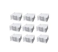 Compatible con Roidmi Eve Plus SDJ01RM Robot Aspirador Repuestos Accesorios Cepillo Lateral Principal Filtro HEPA Mopa Trapo Paño Bolsa for Polvo(Plum)