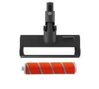Compatible Con Roidmi, F8, F8E, F8 Pro, M8, NEX, X20, X30, XV, S1. Kit De Extracción De Polvo Con Luz LED Mejorado.(Electric Floor Brush (Orange))