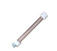 Compatible Con Roidmi, Piezas De Aspiradora F8 F8e Nex S1 X20 X30, Tubo Conductor, Varilla De Extensión, Varilla De Succión De Aluminio Y Metal.(Rose gold)