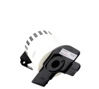 Compatible con Rollo de Etiquetas térmicas QL800 QL820NWB de 62 mm x 15,24 m DK22251(1 Roll)