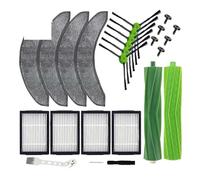 Compatible Con Roomba Combo J7 J9. Kit De Repuestos For Aspiradora Robot, Accesorios, Cepillo Lateral Principal, Filtro Y Mopa.