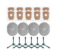Compatible Con Roomba,Plus 405 Combo / 505 Combo Robot Piezas De Repuesto for Aspiradora Cepillos Laterales Principales Paños De Fregona Filtros Accesorios for Bolsas De Polvo(K)