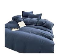 Compatible con Ropa de Cama Lisa, Juego algodón sábana, Funda nórdica, Almohada, Sábana Individual for Parejas(Twin Size 4pcs)