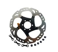 Compatible con Rotor de disco de freno Shimano SM-RT86 de 6 pernos, 160mm, 180mm, 203mm, bicicleta MTB