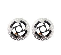 Compatible con rotor de disco SHIMANO RT CL900 Center Lock - Ice Tech, 140/160 mm for bicicletas de carretera y montaña(140mm external 2pcs)