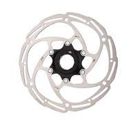 Compatible con Rotor de freno de bicicleta ZTTO Center Lock-140/160/180/203mm 1,8mm acero for bicicletas MTB y de carretera(CL-180mm Black A)