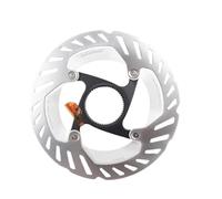 Compatible con rotor de freno de disco SHIMANO Center Lock - Ice Tech, 140/160 mm for piezas de bicicleta de carretera y MTB(RT-CL800 140mm)