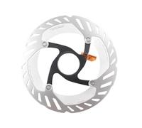 Compatible con rotor de freno de disco SHIMANO Center Lock - Ice Tech, 140/160 mm for piezas de bicicleta de carretera y MTB(RT-CL800 160mm)