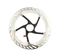 Compatible con rotor de freno de disco SHIMANO Center Lock - Ice Tech, 140/160 mm for piezas de bicicleta de carretera y MTB(RT-CL800 203mm)