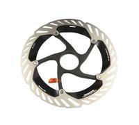 Compatible con rotor de freno de disco SHIMANO Center Lock - Ice Tech, 140/160 mm for piezas de bicicleta de carretera y MTB(RT-CL900 180mm)