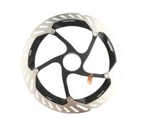 Compatible con rotor de freno de disco SHIMANO Center Lock - Ice Tech, 140/160 mm for piezas de bicicleta de carretera y MTB(RT-CL900 203mm)