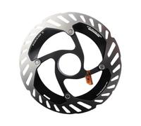 Compatible con rotor de freno de disco SHIMANO Center Lock - Ice Tech, 140/160 mm for piezas de bicicleta de carretera y MTB(RT-CL900 160mm)