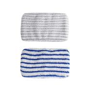 Compatible Con Rowenta Clean&Steam ZR005801. Almohadillas De Microfibra Ultrafinas For Aspiradora.(2pcs)