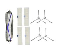 Compatible Con Rowenta, Compatible Con Tefal, Compatible Con Explorer, X-plorer Serie 60 RR7455 RR7447WH, Rollo De Cepillo Desmontable Robótico