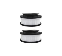 Compatible con Rowenta,Pre-motor ZR009007 ZR009008,Compatible con X-Force,Flex 11.60/14.60 Rod Aspiradoras Piezas Filtro Lavable 2PCS(Black L)