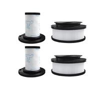 Compatible con Rowenta,Pre-motor ZR009007 ZR009008,Compatible con X-Force,Flex 11.60/14.60 Rod Aspiradoras Piezas Filtro Lavable 2PCS(White R)