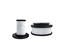 Compatible con Rowenta,Pre-motor ZR009007 ZR009008,Compatible con X-Force,Flex 11.60/14.60 Rod Aspiradoras Piezas Filtro Lavable 2PCS(White L)