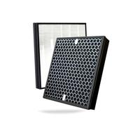 Compatible Con Rowenta, PURE AIR GENIUS PU3080 PU3080U0 PU3080F0, Purificador De Aire De Repuesto 2 En 1 Con Filtro HEPA Y De Carbón.