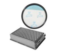 Compatible con Rowenta RO4825EA Compact Power XXL RO4825 RO4871 TW48 Juego de filtros Filtro de protección del motor Filtros de escape
