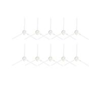 Compatible con Rowenta Tefal X-plorer 20/40/45/50 / Isweep X3 Robot Aspiradoras Cepillo lateral principal Filtro Hepa Accesorios de pieza de fregona(Set B)