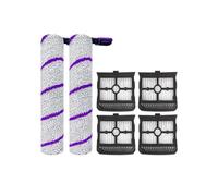 Compatible Con Rowenta, X-Clean 10, Accesorios De Fregona Al Vacío, Cepillo Giratorio, Accesorios De Repuesto De Filtro Hepa(Set 3)