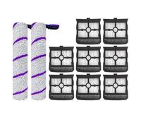 Compatible Con Rowenta, X-Clean 10, Accesorios De Fregona Al Vacío, Cepillo Giratorio, Accesorios De Repuesto De Filtro Hepa(Set 6)