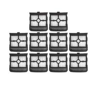 Compatible Con Rowenta, X-Clean 10, Accesorios De Fregona Al Vacío, Cepillo Giratorio, Accesorios De Repuesto De Filtro Hepa(Set 2)