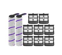 Compatible con Rowenta, X-Clean 10, Accesorios For Aspiradora, Mopa, Cepillo Giratorio, Filtro Y Piezas De Repuesto.(Set5)