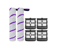 Compatible Con Rowenta, X-clean 10, Cepillo De Rodillo For Fregona Al Vacío, Accesorios De Filtro Hepa, Piezas De Repuesto(B)