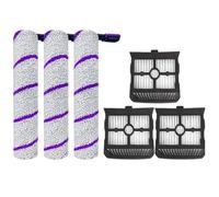 Compatible Con Rowenta, X-clean 10, Cepillo De Rodillo For Fregona Al Vacío, Accesorios De Filtro Hepa, Piezas De Repuesto(D)