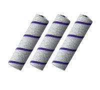 Compatible Con Rowenta, X Clean 12 Filtros De Aspiradora Seca Y Húmeda, Cepillo De Rodillo, Reemplazo De Piezas De Filtro De Aspiradora, Accesorios(3 rollers)
