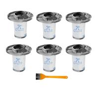 Compatible Con Rowenta,x-Force Flex 8,60 X-pert 6,60 Aspiradora Inalámbrica Accesorio De Filtro Lavable Pieza De Repuesto(6pcs)