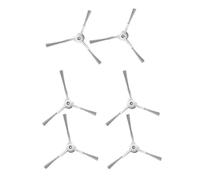 Compatible con Rowenta, X-PLORER/Explorer RR7447WH RR7427WH RR7455WH, Repuesto De Cepillo Lateral For Robot Aspirador, Accesorios Y Piezas.(6pcs)