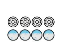Compatible Con Rowenta Y Tefal: TW2947, RO2910, RO2913, RO2915, RO2932, RO2933, RO2957, RO2981, TW2913EA, TW2971EA. Filtro HEPA N.° ZR904301.(Set C)