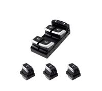 Compatible Con RS6 2013-2014 Para RS7 2014 Para RSQ3 Interruptor De Ventana Coche 4GD959851 Botón Elevador Para Alimentación Maestra 12V elevación ventana Botón(1Set)