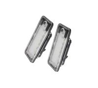Compatible con RS6 4F 2008 2009 2010 2011 para S4 B6 B7 8E 8H 2004 2005 2006 2007 2008 2009 Kit de Luces de matrícula y luz Trasera 8E0807430A Luces de matrícula para automóvil