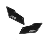 Compatible con RS660 RSV4, espejo retrovisor modificado for motocicleta, tapa de orificio for espejo de parabrisas, cubierta eliminadora de espejo impulsado(Logo)