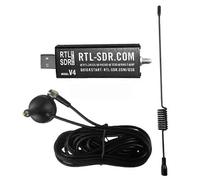Compatible con RTL-SDR Blog V4 R828D RTL2832U 1PPM Tcxo Sma Rtlsdr Receptor de radio definido por software