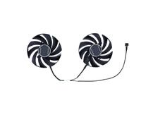 Compatible Con RTX,4060 VENTUS 2X BLACK OC 8G,4060Ti VENTUS 2X BLACK OC 16GB,PLD09210S12HH Ventilador for Tarjeta Gráfica GPU Cooler