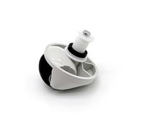 Compatible con rueda delantera giratoria Dreame D9 / D9 Max/Finder RLS3, compatible con accesorios de repuesto for aspiradora robot Mova L300 / L600(Caster Set)