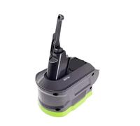 Compatible Con Ryobi, Convertidor Adaptador De Batería De 18V, Compatible Con Dyson, Herramienta De Aspiradora De Batería V6 V7 V8(V7V8)