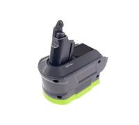 Compatible Con Ryobi, Convertidor Adaptador De Batería De 18V, Compatible Con Dyson, Herramienta De Aspiradora De Batería V6 V7 V8(V6)