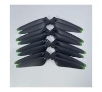 Compatible con S155 M318 8K Brushless 5G FPV RC Quadcopter Drone Repuestos Hélices de Pala Verde Compatible con KF101 MAX(8PCS Green Blade)