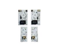 Compatible con S3 RS3 A3 8V 2016 2017 2018 2019 2020 DRL Módulo de fuente de luz de tablero de luces de marcha amarillas DRL módulo faro coche(White)