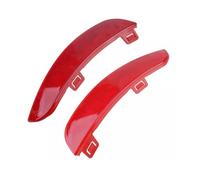 Compatible Con S40 V50 2008 2009 2010 2011 2012 Reparación Tira Reflectante Advertencia Reflector Parachoques Trasero Accesorios Repuesto Reflector Parachoques