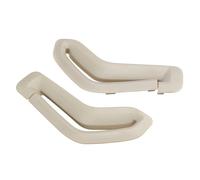 Compatible con S60 S80 V70 XC90 cinturón de seguridad izquierdo derecho retractor guía cinturón selector puerta cinturón de seguridad cubierta beige