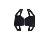 Compatible Con S8 Para RS4 Para RS5 2012-2016 Paletas De Extensión De Palanca De Cambios Para Volante De Coche Levas de cambio del coche(Black)